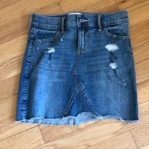 Girls denim skirt